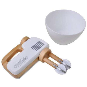 MaMaMeMo Εξοπλισμός κουζίνας - Ραβδωτός αναμικτήρας - Ξύλο