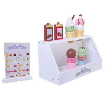 MaMaMeMo Isbod with Accessories - Wood