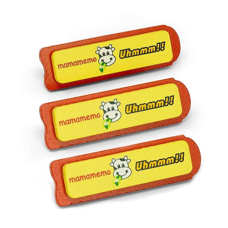 MaMaMeMo Play Food in Træ - Oste Stænger - 3 pcs.