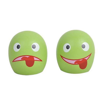 MaMaMeMo Play Food in Træ - Kaj Kager - 2 pcs.