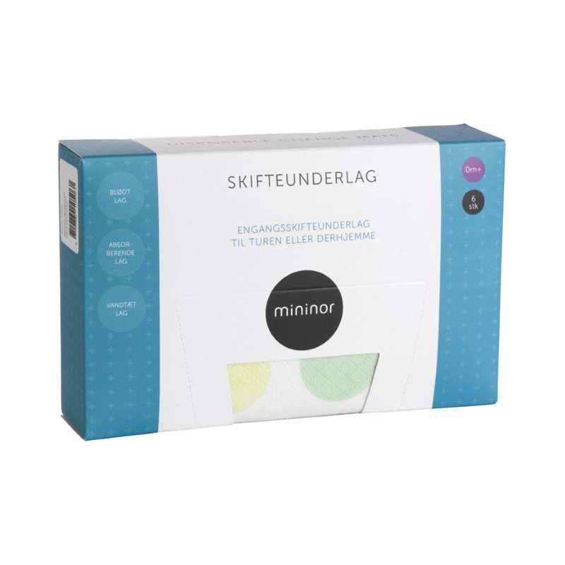 Mininor Kertakäyttöiset palapelit - 6 kpl.