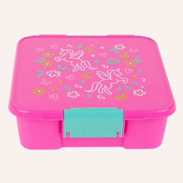 MontiiCo Bento 5 Pudełko na jedzenie - Magia jednorożca