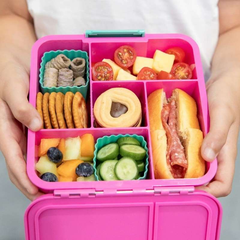 MontiiCo Bento 5 Pudełko na jedzenie - Magia jednorożca