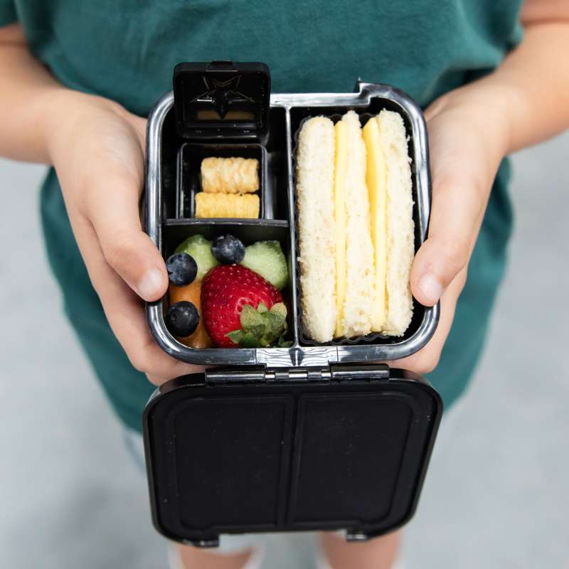 MontiiCo Bento 2 Pojemnik na przekąski - Kraina dinozaurów