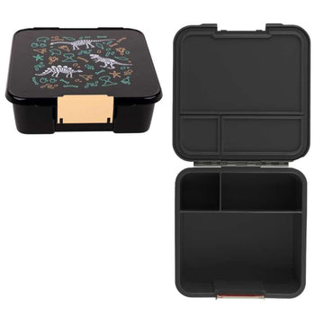 MontiiCo Bento 3 Pudełko na lunch - Kraina Dinosaurusów