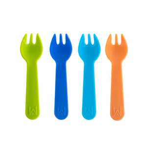 MontiiCo Spork Set - 4 pcs. - Burst