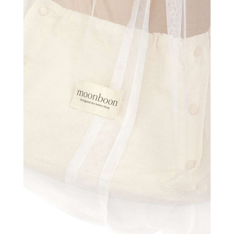 Moonboon Mreža proti komarjem - Zibelka in dvojna viseča zibelka - Bela