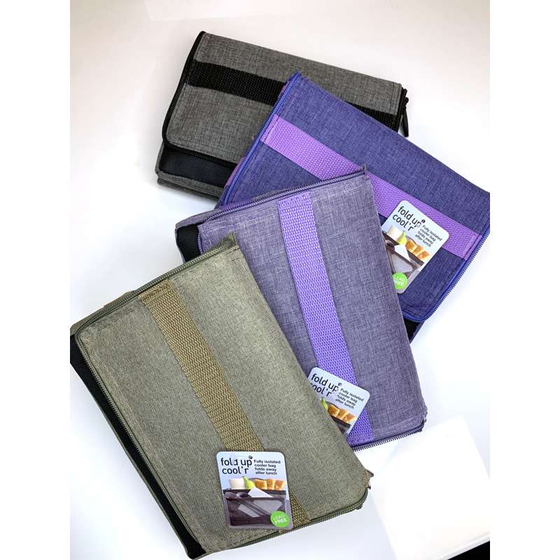Sistema Ψυγειάκι - Maxi Fold Lunch Bag - Ανοιχτό Μωβ