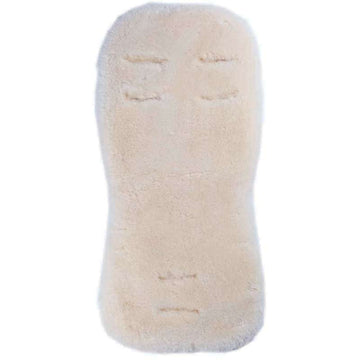 Easygrow Pelle di agnello per passeggino - Bianco sporco