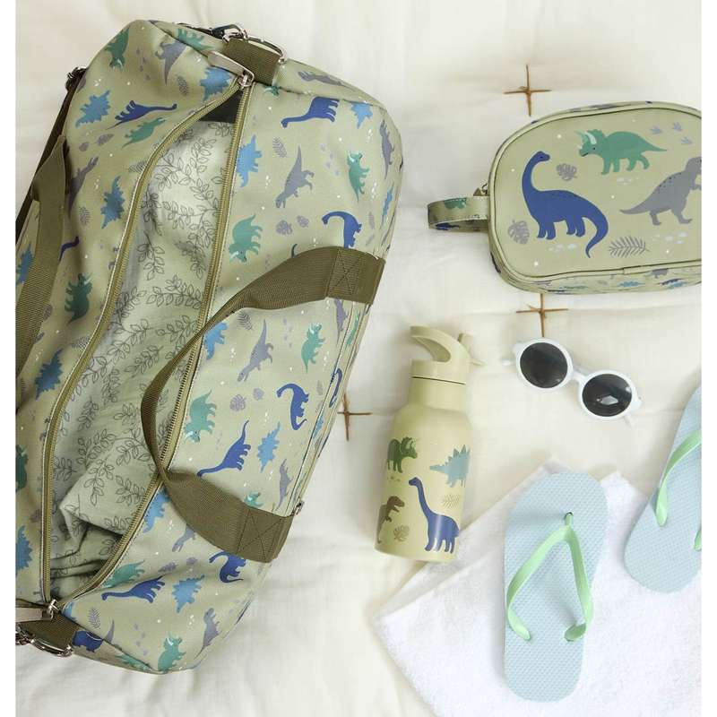 A Little Lovely Company Weekend bag - Dinosaur