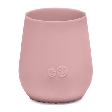 EZPZ Kleine Tasse Silikonbecher - Rosa