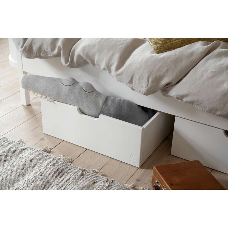 Sebra The Bed - Classic - Baby & Jr. - Classic White - Bundle 5