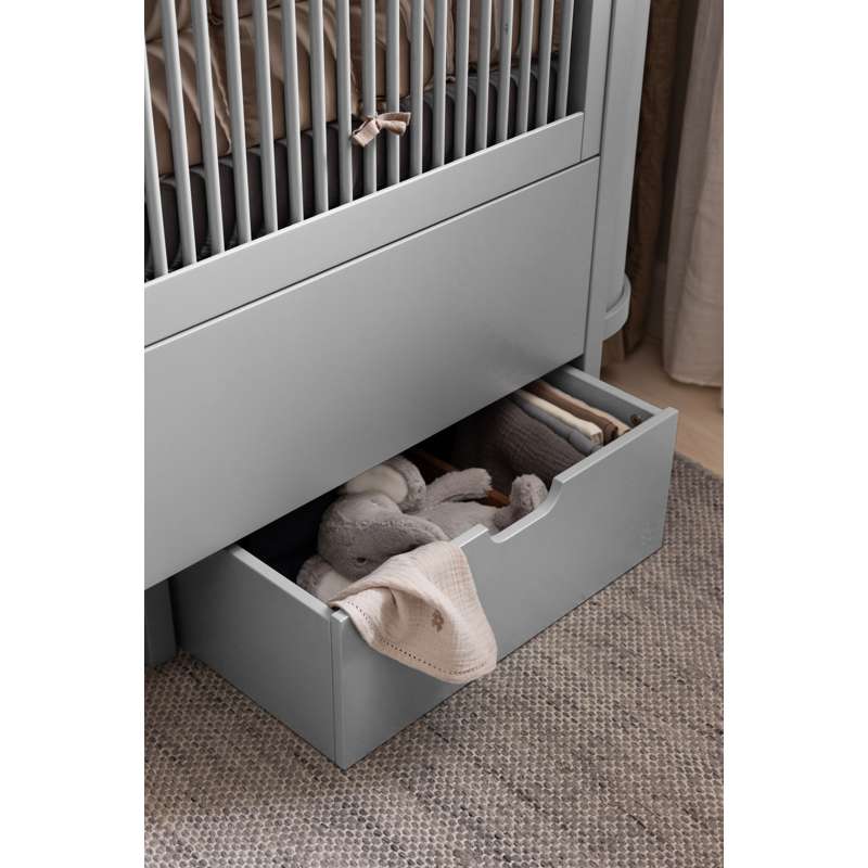 Sebra The Bed - Classic - Baby & Jr. - Stone Grey - Bundle 5