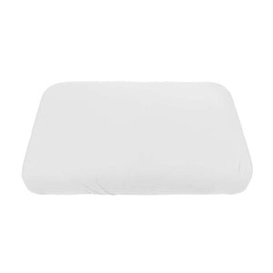 Sebra Jersey Lakan - 70x120 cm. - Vauva - Valkoinen