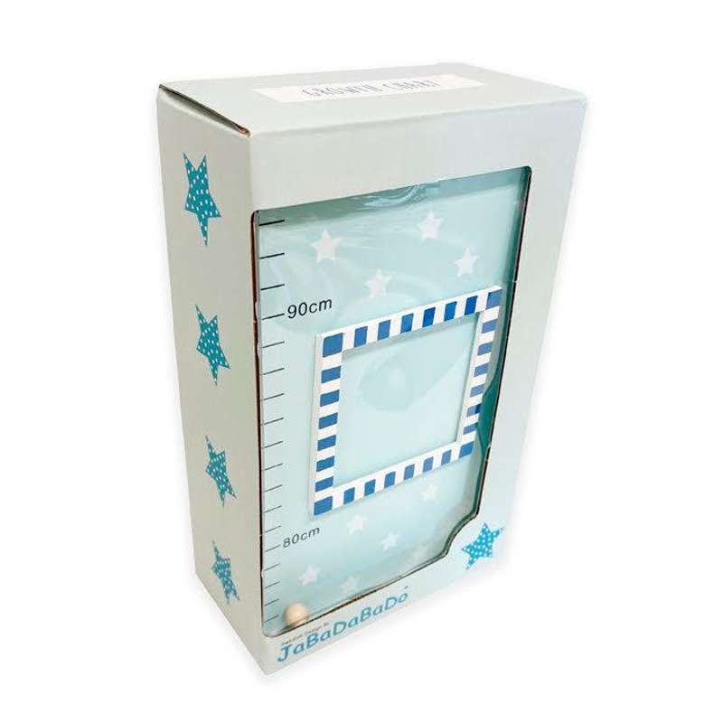 JaBaDaBaDo Medidor de altura estrela - azul