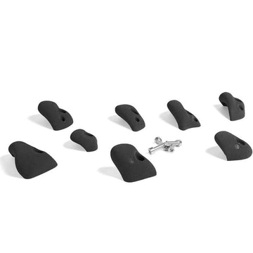 That's Mine Small climbing holds (8 pcs.) - Black