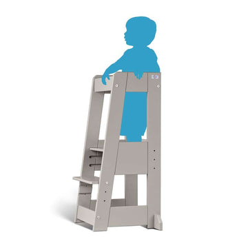 TiSsi Learning Tower - Felix - Storm Grey