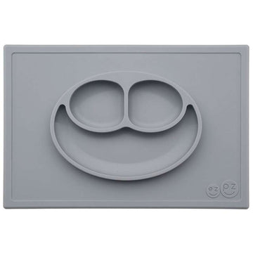 EZPZ Serviette de table Happy Mat - Sombre Grå