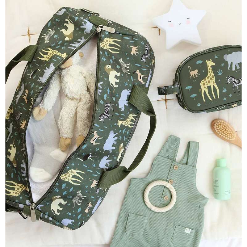 A Little Lovely Company Weekend bag - Savanna