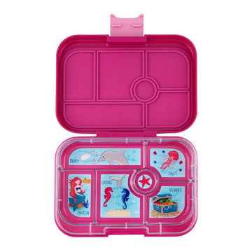 Yumbox Obedová taška - Originál - 6 priehradiek - Malibu Purple/Mermaid