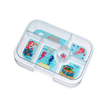 Yumbox Podnos - Originálny podnos - 6 priehradiek - Morská panna