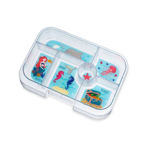Yumbox Insert tray - Original Tray - 6 compartments - Mermaid