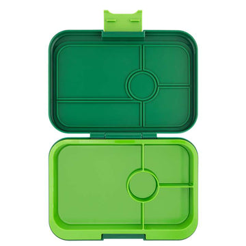 Yumbox Obedová taška - Tapas XL - 4 priehradky - Palm Green/Solid Lime