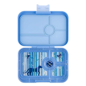 Yumbox Obedová taška - Tapas XL - 4 priehradky - Hazy Blue/Panther
