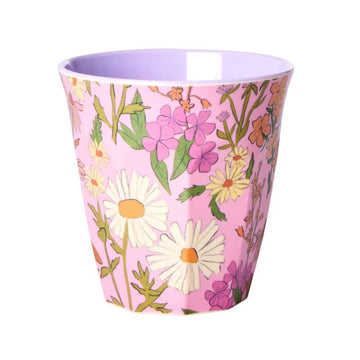 RICE Taza - Mediana - Querida Margarita - Rosa Suave