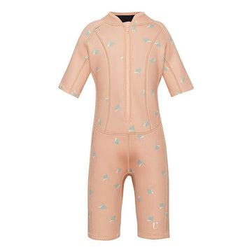 Vanilla Copenhagen Wetsuit Neoprene - Skate Fish - Sand Rose - 110/116