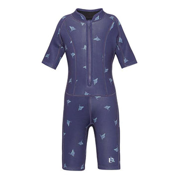 Vanilla Copenhagen Wetsuit Neoprene - Skate Fish - Deep Blue - 98/104