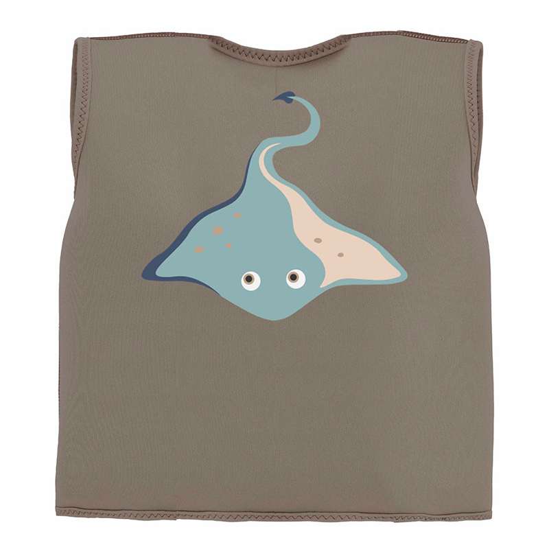 Vanilla Copenhagen Swim vest - Oak - 1-3 years