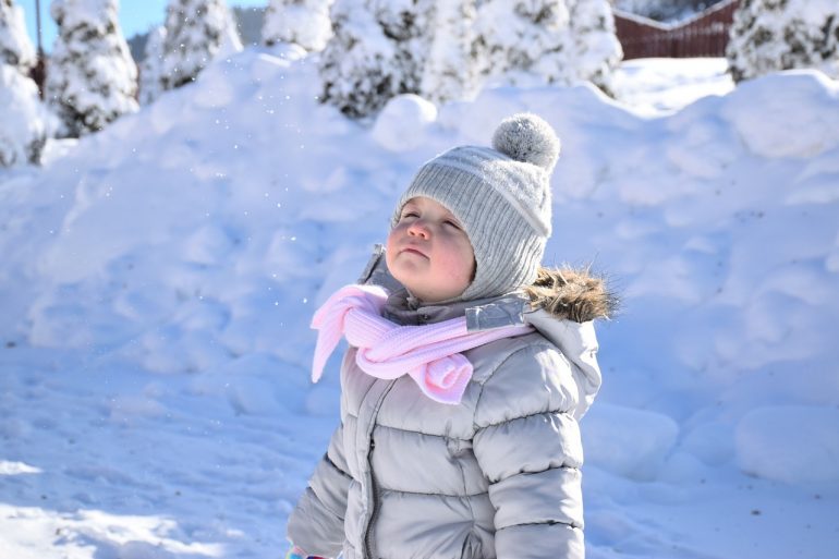 Guide: Småbørn og babyer i frostvejr