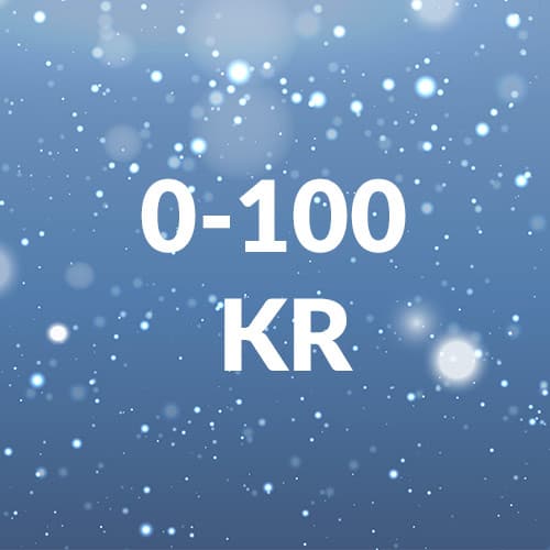 Legetøj 0-100 kr