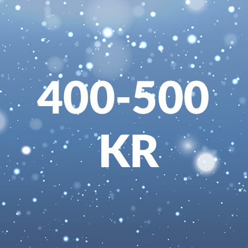 Legetøj 400-500 kr