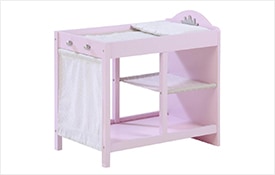 Doll changing table 