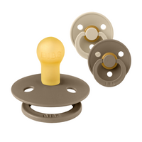 BIBS - Rond Kleur - 2-Pack - mt. 1 