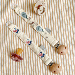 Pacifiers and boxes 