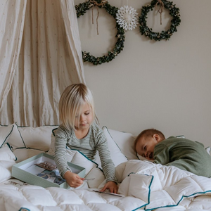 Baby duvets and baby pillows 
