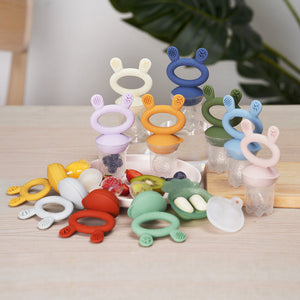 Taste pacifiers 