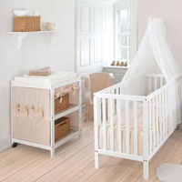 Cribs and bassinets 