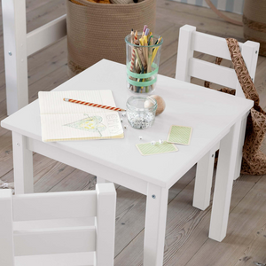Tables and chairs 