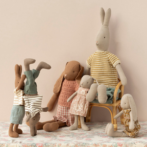 Teddy bears and dolls 