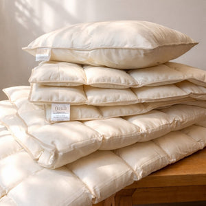 Baby duvets and baby pillows 