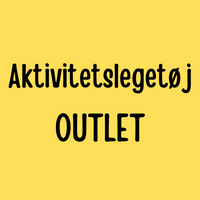 Outlet - Hračky na aktivity 