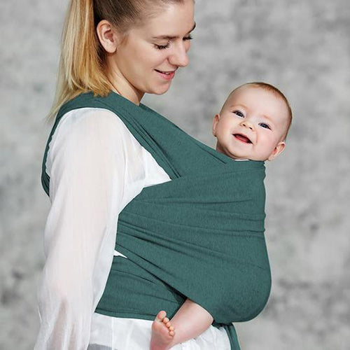 Baby carriers and wraps