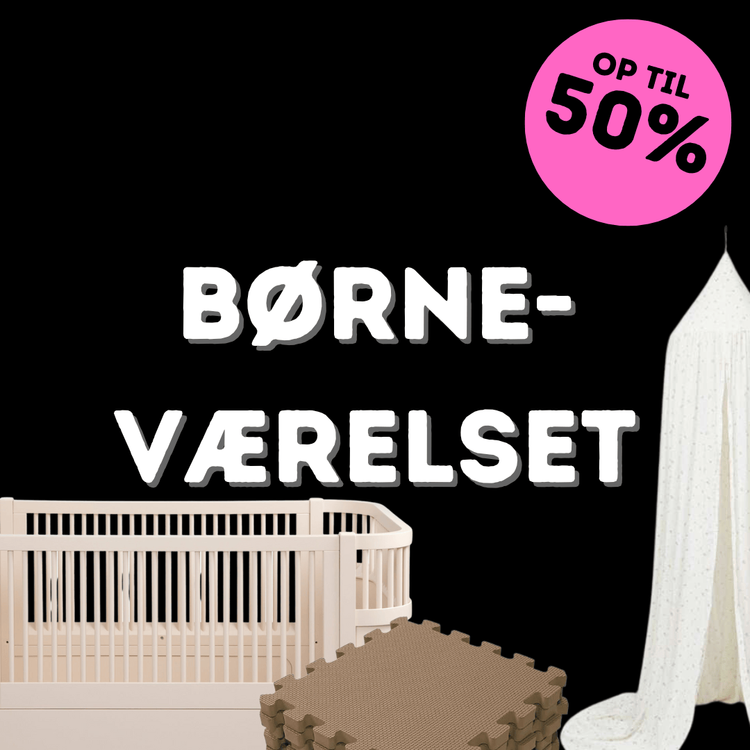 Black Friday børneværelset