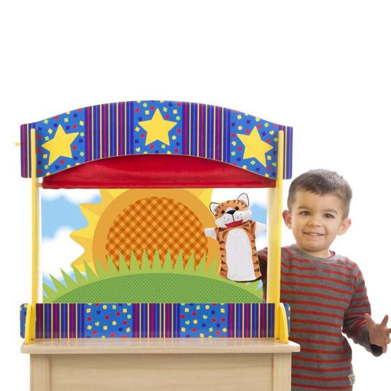 Melissa & Doug Teatr lalek na stole 