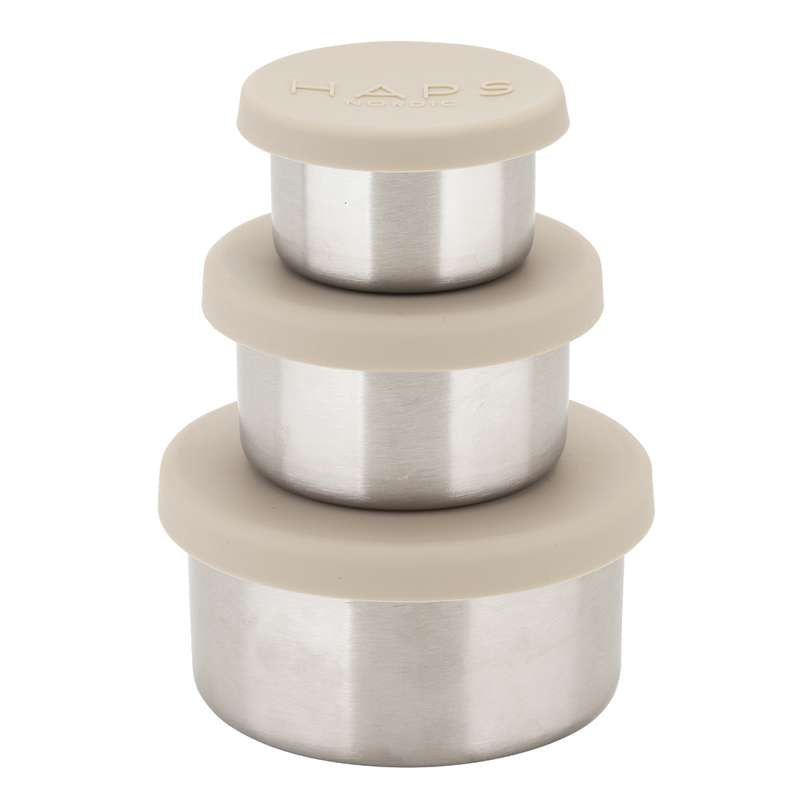 HAPS Nordic Τριπλή Θήκη Χάλυβα - Ωκεανό Γκρι 