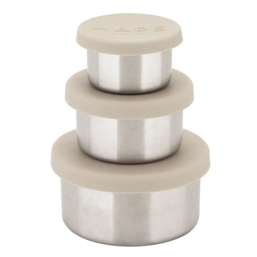 HAPS Nordic Τριπλή Θήκη Χάλυβα - Ωκεανό Γκρι 